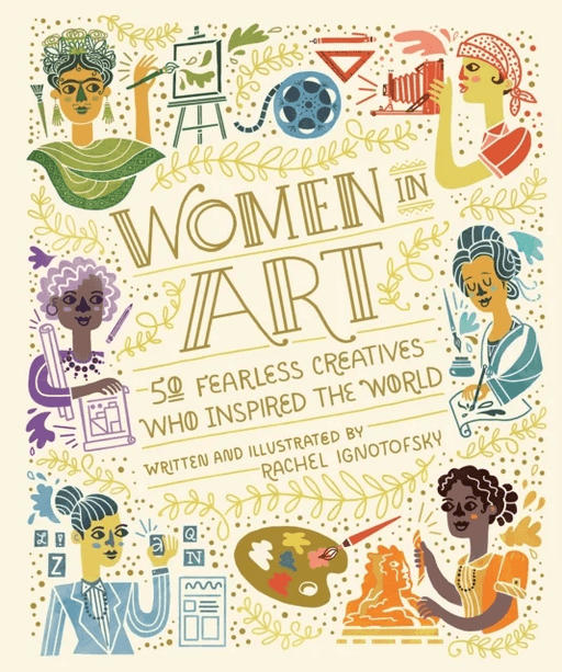Women In Art av Rachel Ignotofsky