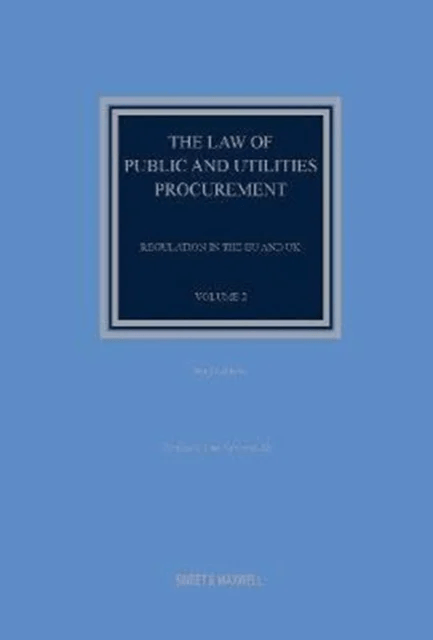 The Law of Public and Utilities Procurement Volume 2 av Professor Sue Arrowsmith