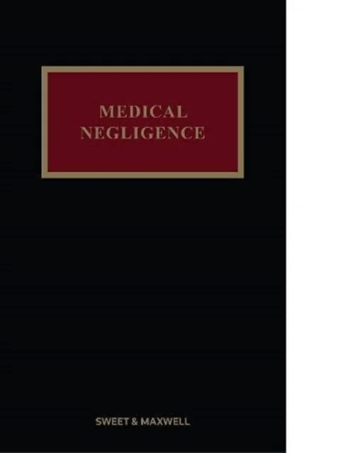 Medical Negligence av Professor Michael Jones
