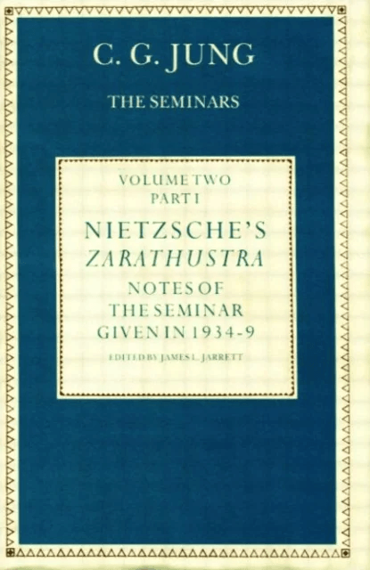 Nietzsche's Zarathustra av C. G. Jung