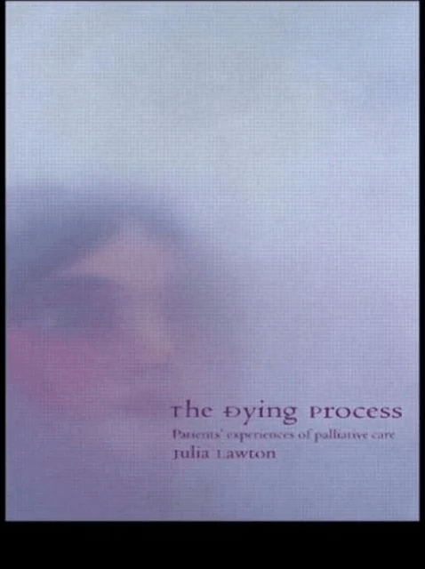 The Dying Process av Julia Lawton