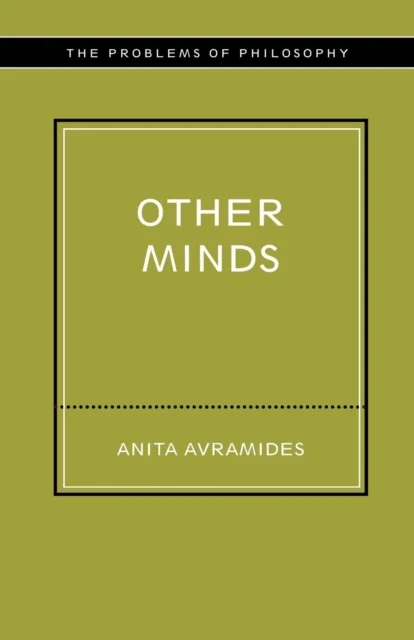 Other Minds av Anita Avramides