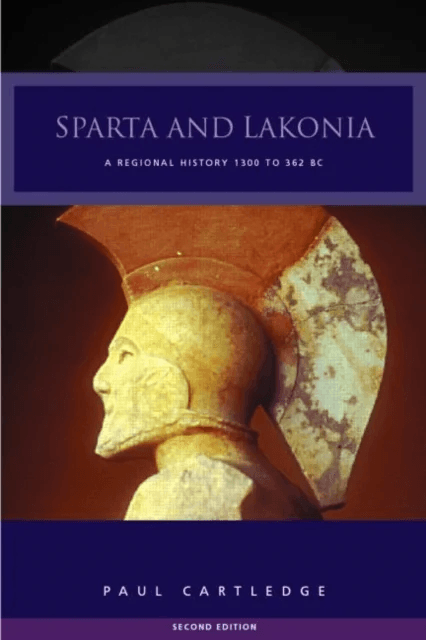 Sparta and Lakonia av Paul Cartledge