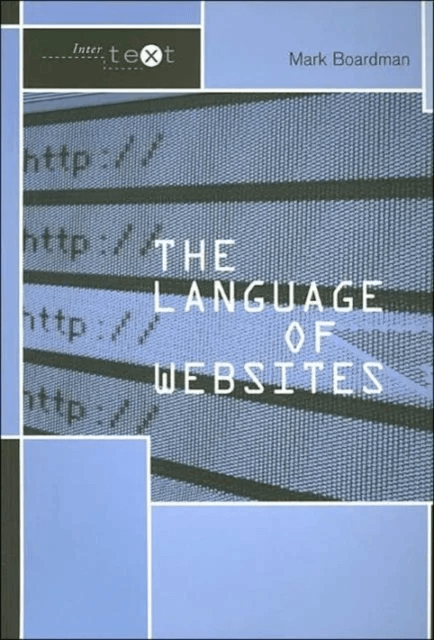 The Language of Websites av Mark (South Craven School UK) Boardman