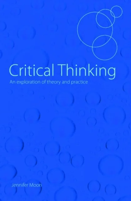 Critical Thinking av Jennifer (University of Bournemouth UK) Moon
