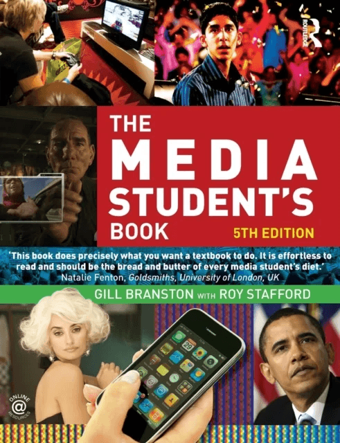 The Media Student's Book av Gill (Cardiff University UK) Branston, Roy Stafford