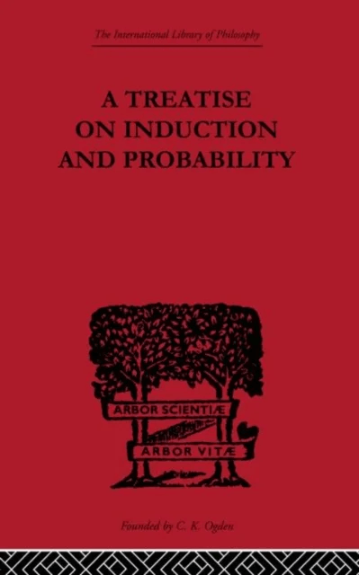 A Treatise on Induction and Probability av Georg Henrik von Wright