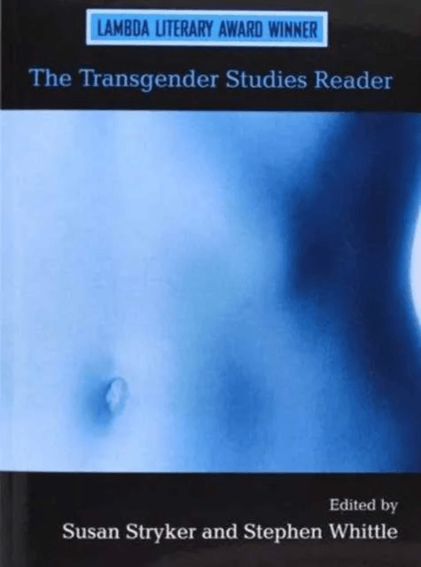 The Transgender Studies Reader 1&amp;2 BUNDLE