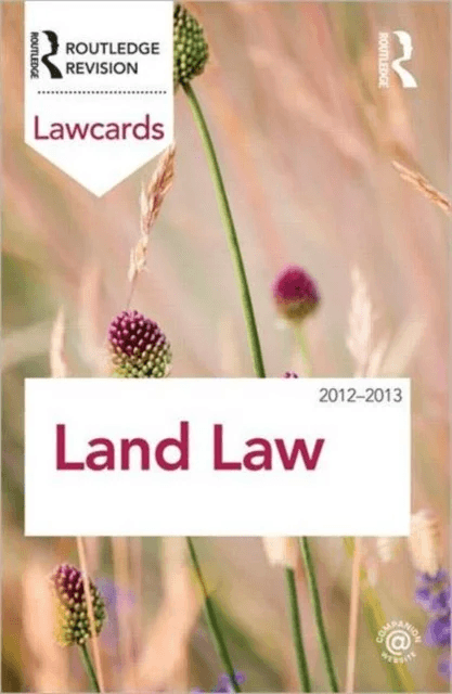 Land Law Lawcards 2012-2013 av Routledge