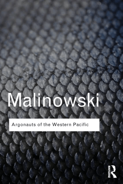Argonauts of the Western Pacific av Bronislaw Malinowski