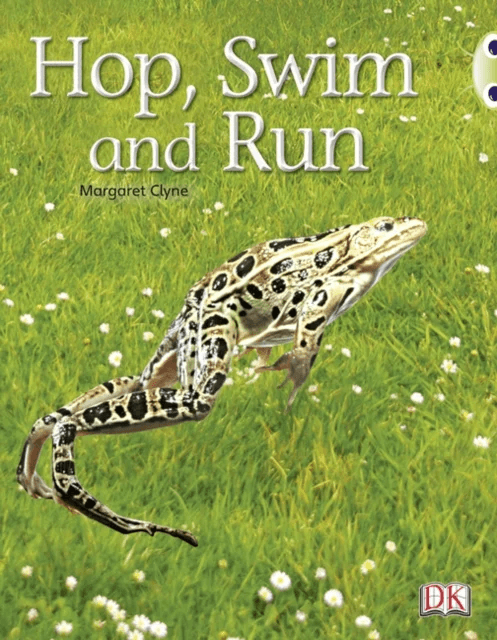 Bug Club Non-fiction Pink A Hop, Swim and Run 6-pack av Margaret Clyne