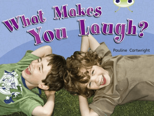 Bug Club Non-fiction Green A/1B What Makes You Laugh 6-pack av Pauline Cartwright