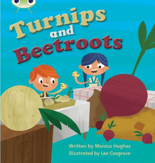 Bug Club Phonics Fiction Reception Phase 3 Set 10 Turnips and Beetroot av Monica Hughes