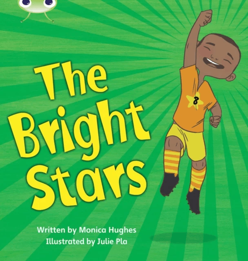 Bug Club Phonics Fiction Year 1 Phase 4 Bright Stars av Monica Hughes
