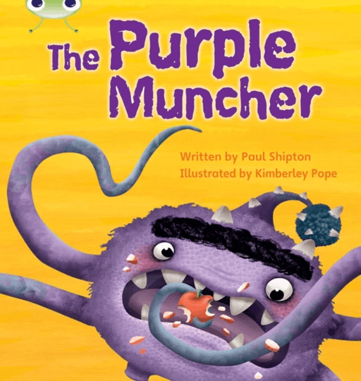Bug Club Phonics - Phase 5 Unit 26: The Purple Muncher av Paul Shipton