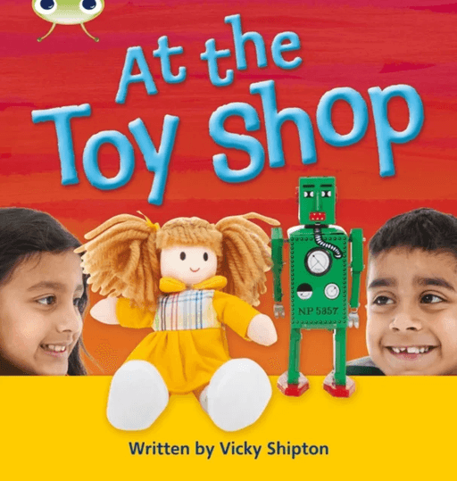 Bug Club Phonics Non Fiction Year 1 Phase 5 Set 21 At the Toyshop av Vicky Shipton