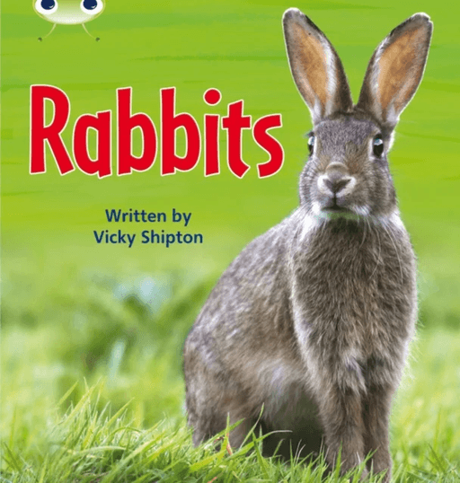 Bug Club Phonics Non Fiction Year Two Phase 5 Set 27 Rabbits av Vicky Shipton