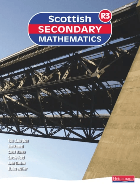 Scottish Secondary Mathematics Red 3 Student Book av Tom Sanaghan, John Pennel, Carol Munro, Carole Ford, John Dalton, Elaine Walker