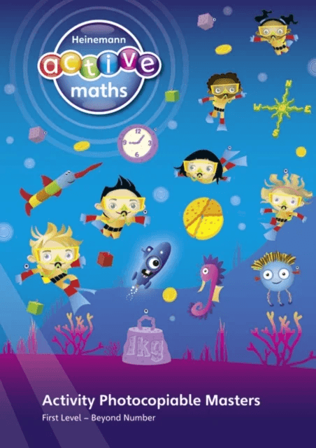 Heinemann Active Maths ¿ First Level - Beyond Number ¿ Activity Photocopiable Masters av Lynda Keith, Amy Sinclair, Fran Mosley