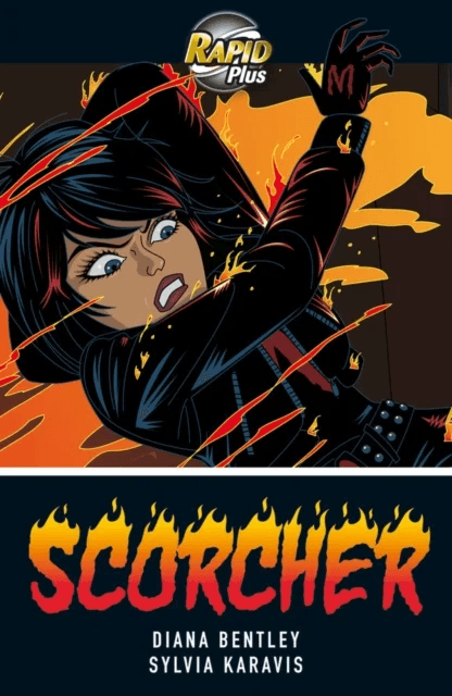 Rapid Plus 4B Scorcher av Diana Bentley, Sylvia Karavis