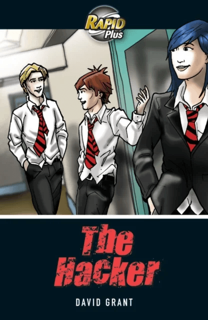 Rapid Plus 6A The Hacker av David Grant