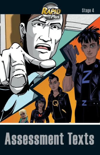 RapidPlus Assessment Book Stage 4 av Dee Reid, Diana Bentley