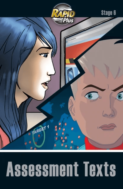RapidPlus Assessment Book Stage 6 av David Grant, David Clayton