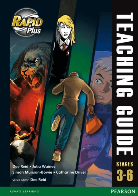 Rapid Plus Stages 3-6 Teaching Guide av Shirley Button, Dee Reid, Julia Waines