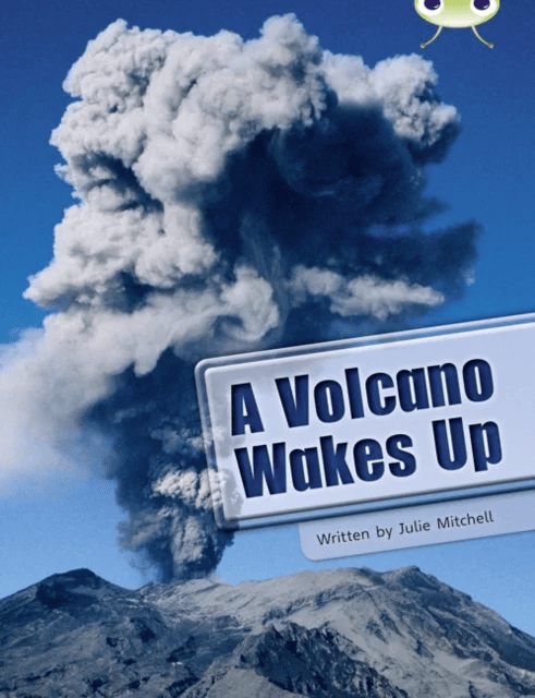 Bug Club Guided Non Fiction Year two Lime A Volcano Wakes av Julie Mitchell