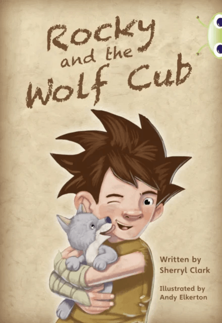 Bug Club Guided Fiction Year Two Lime A Rocky and the Wolf Club av Sherryl Clark