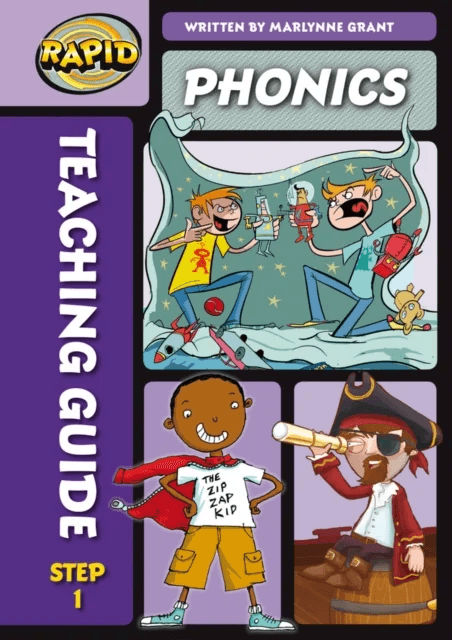 Rapid Phonics Teaching Guide 1 av Marlynne Grant