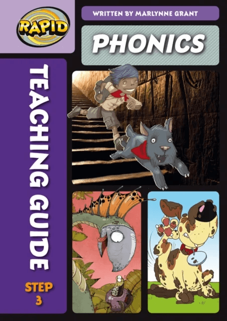 Rapid Phonics Teaching Guide 3 av Marlynne Grant