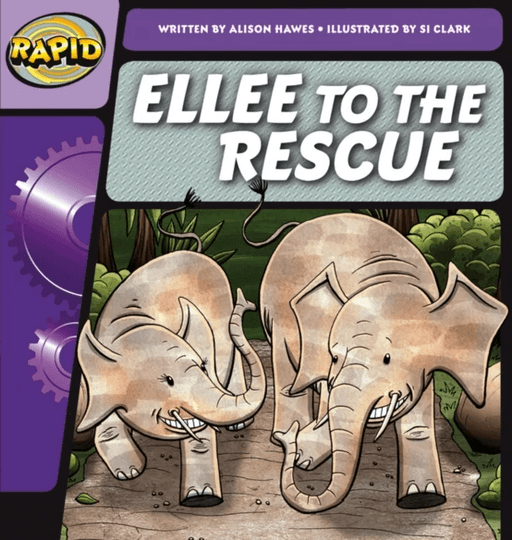 Rapid Phonics Step 2: Ellee to the Rescue (Fiction) av Alison Hawes