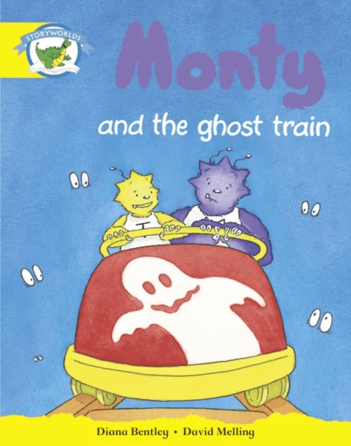 Literacy Edition Storyworlds Stage 2, Fantasy World, Monty and the Ghost Train av Diana Bentley