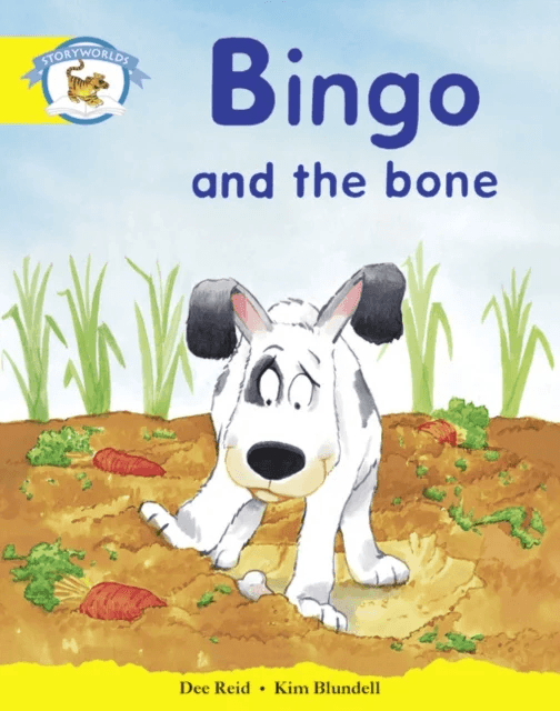 Literacy Edition Storyworlds Stage 2, Animal World, Bingo and the Bone av Dee Reid