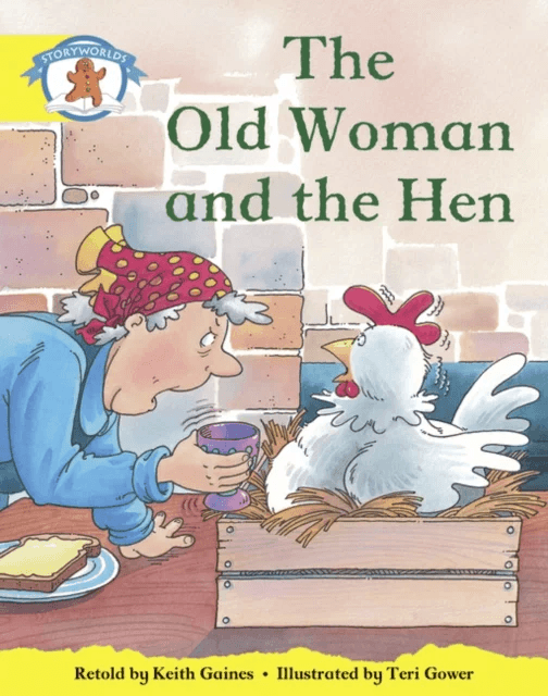 Literacy Edition Storyworlds Stage 2, Once Upon A Time World, The Old Woman and the Hen av Diana Bentley