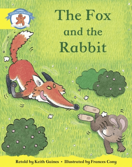Literacy Edition Storyworlds 2, Once Upon A Time World, The Fox and the Rabbit av Keith Gaines