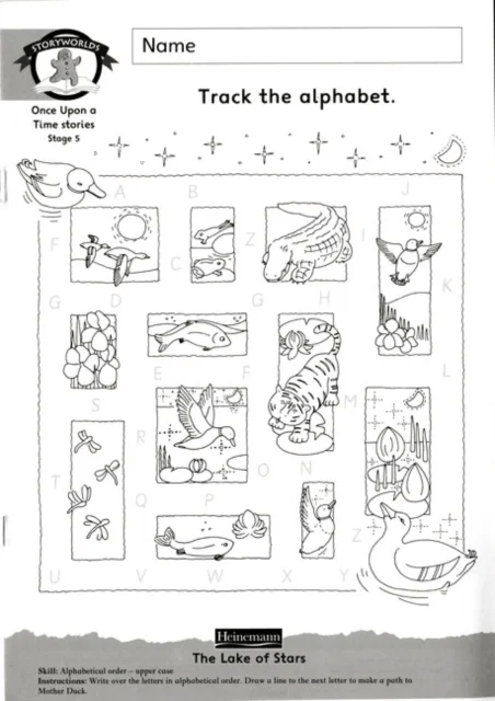 Literacy Edition Storyworlds Stage 5, Once Upon A Time World, Workbook