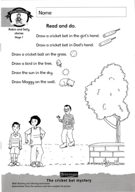 Literacy Edition Storyworlds Stage 7, Animal World, Workbook av Diana Bentley, Dee Reid