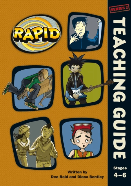 Rapid Stages 4-6 Teaching Guide (Series 2) av Dee Reid, Diana Bentley
