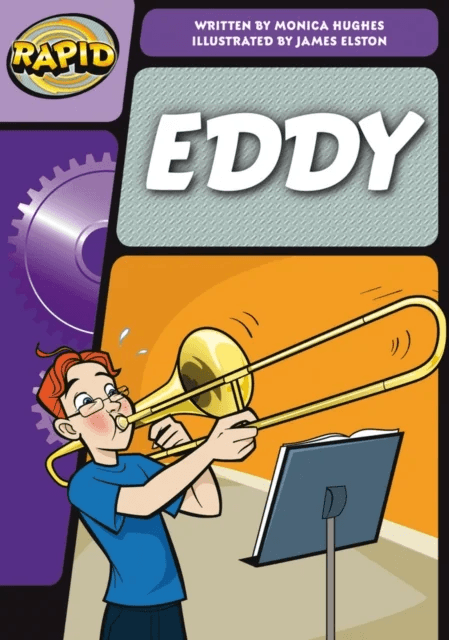 Rapid Phonics Step 3: Eddy (Fiction) av Monica Hughes