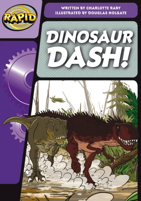 Rapid Phonics Step 3.1: Dinosaur Dash (Fiction) av Charlotte Raby