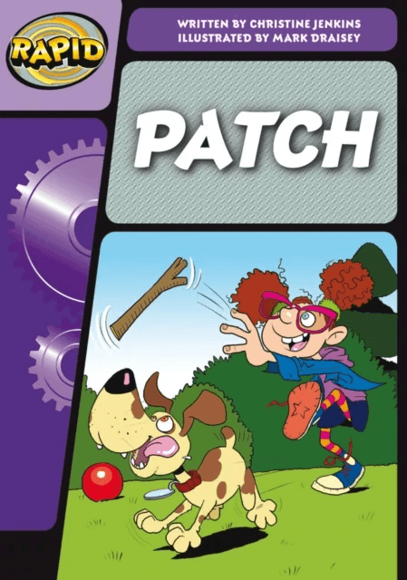 Rapid Phonics Step 3: Patch! (Fiction) av Christine Jenkins