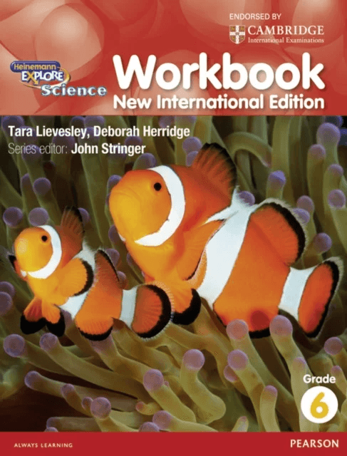 Heinemann Explore Science 2nd International Edition Workbook 6 av John Stringer, Deborah Herridge