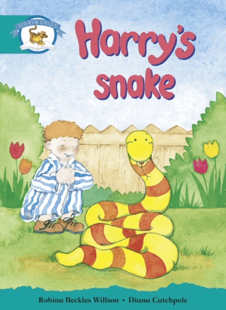 Literacy Edition Storyworlds Stage 6, Animal World, Harry's Snake av Robina Willson