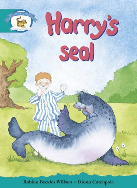 Literacy Edition Storyworlds Stage 6, Animal World, Harry's Seal av Robina Willson
