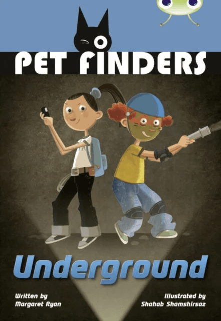 Bug Club Independent Fiction Year 4 Great A Pet Finders Go Underground av Margaret Ryan