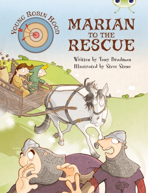Bug Club Independent Fiction Year Two Purple A Young Robin Hood: Marian to the Rescue av Tony Bradman