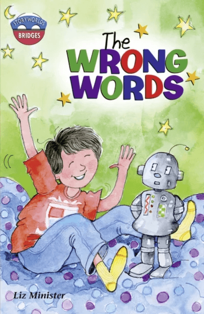 Storyworlds Bridges Stage 11The Wrong Words (single) av Celia Warren