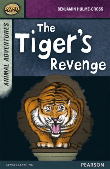 Rapid Stage 7 Set B: Animal Adventures: The Tiger's Revenge av Dee Reid, Benjamin Hulme-Cross, Celia Warren